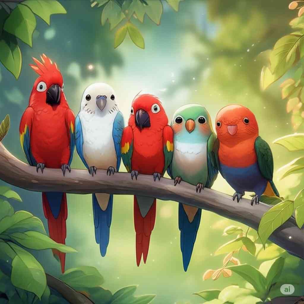 birds