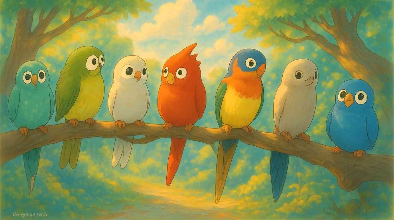 birds