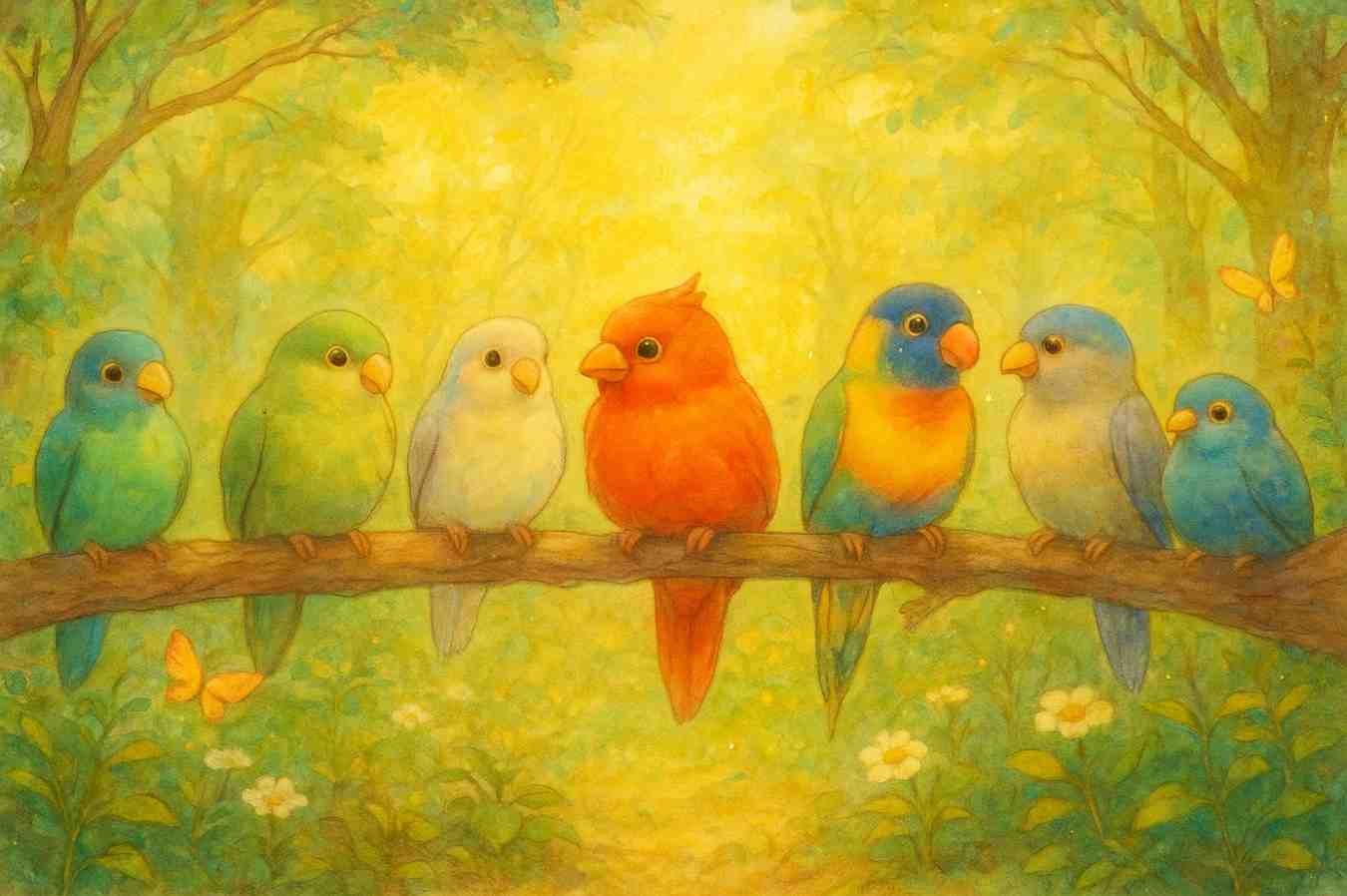 birds