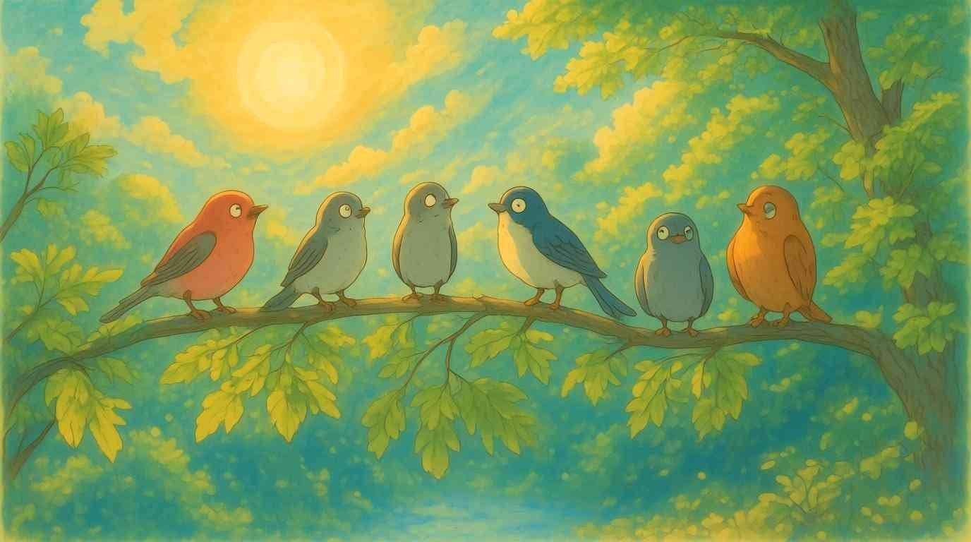 birds
