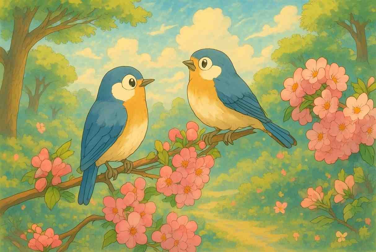 birds