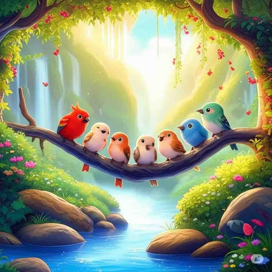 birds